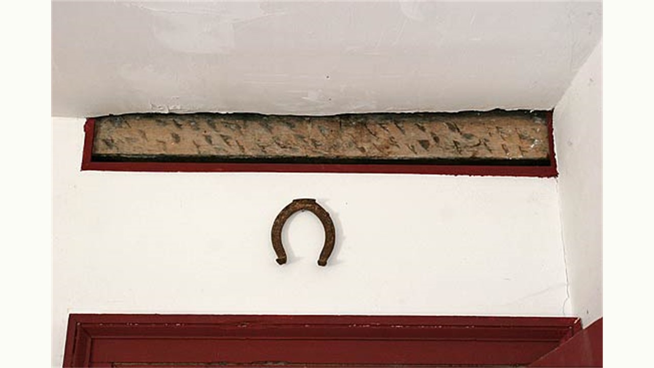 Cottage interior
